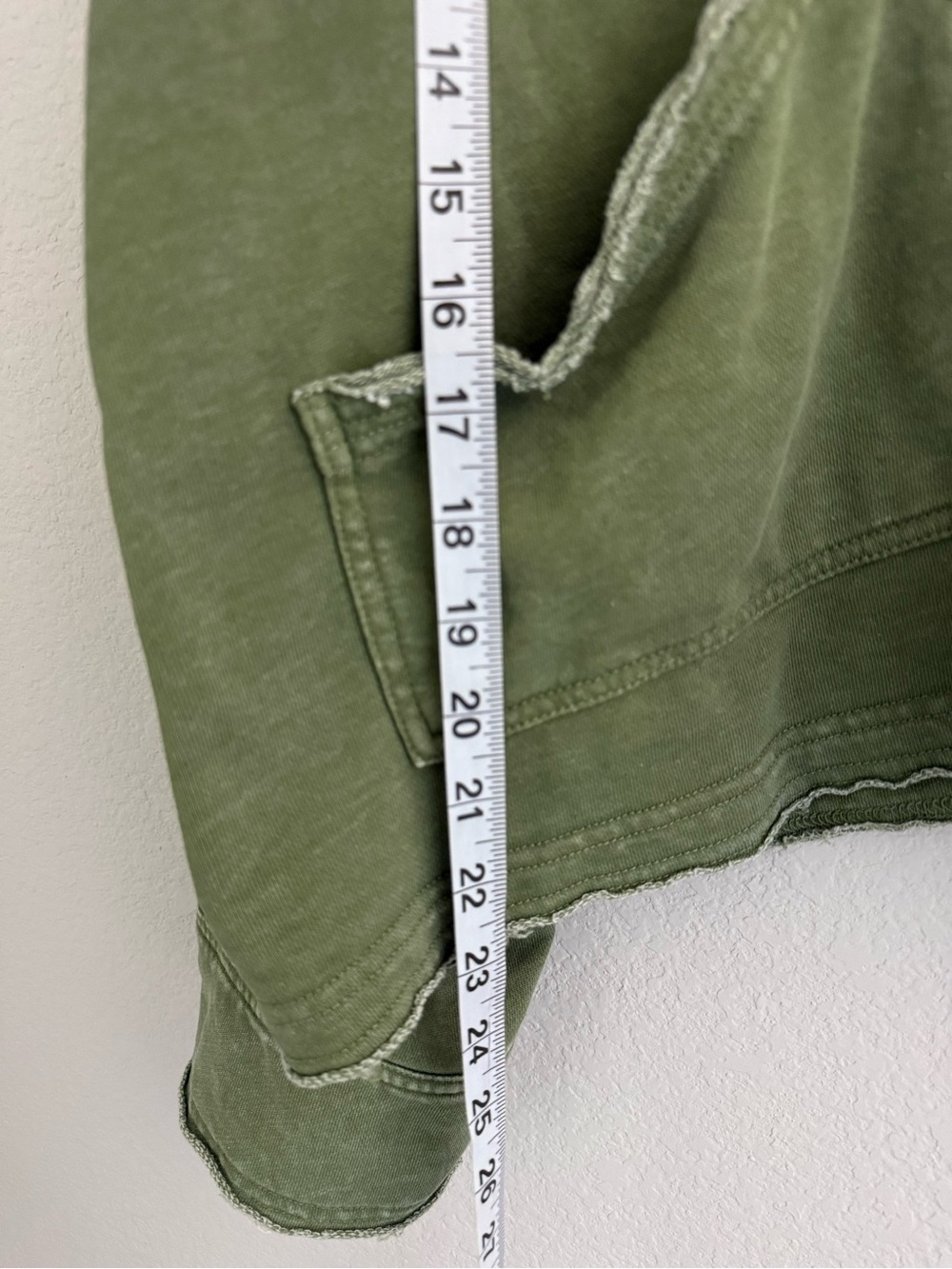 Anthropologie Daily Practice Olive Green Utility Jacket - Picture 6 of 9
